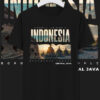 Kaos Indonesia Heritage Candi Borobudur